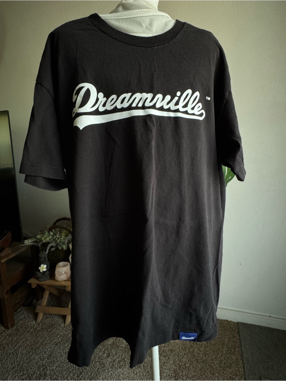 J. Cole Dreamville Black Tee